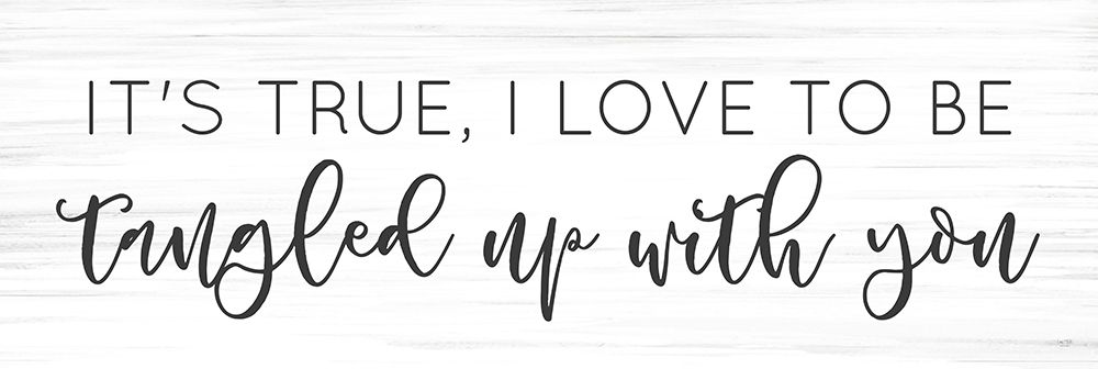 Tangled Up With You art print by Lux + Me Designs for $57.95 CAD