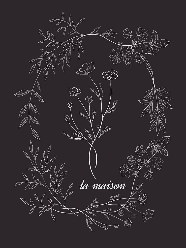 La Maison art print by Lux + Me Designs for $57.95 CAD