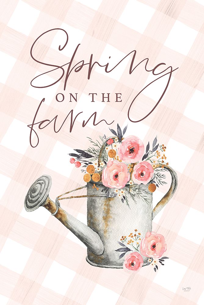 Spring on the Farm art print by Lux + Me Designs for $57.95 CAD