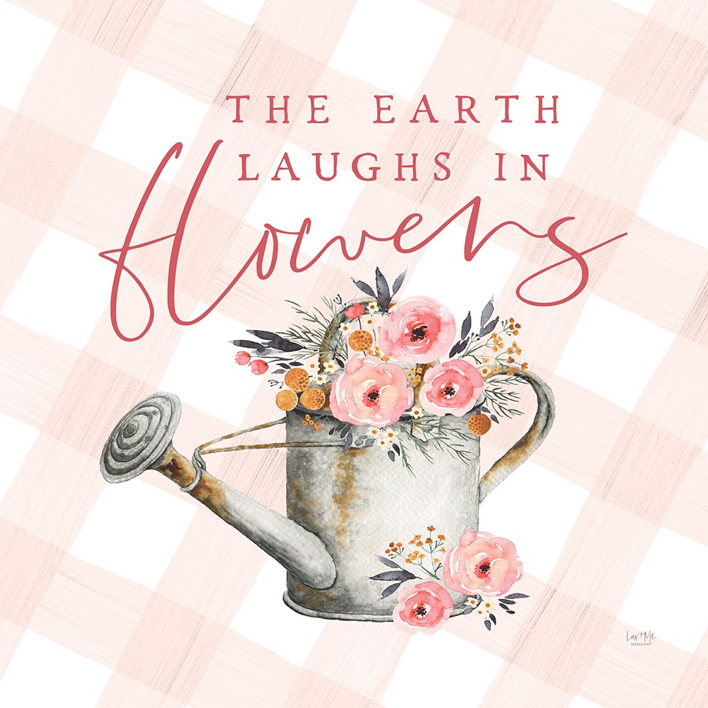 The Earth Laughs in Flowers art print by Lux + Me Designs for $57.95 CAD