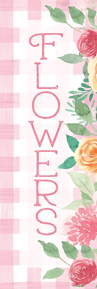Flowers art print by Lux + Me Designs for $57.95 CAD