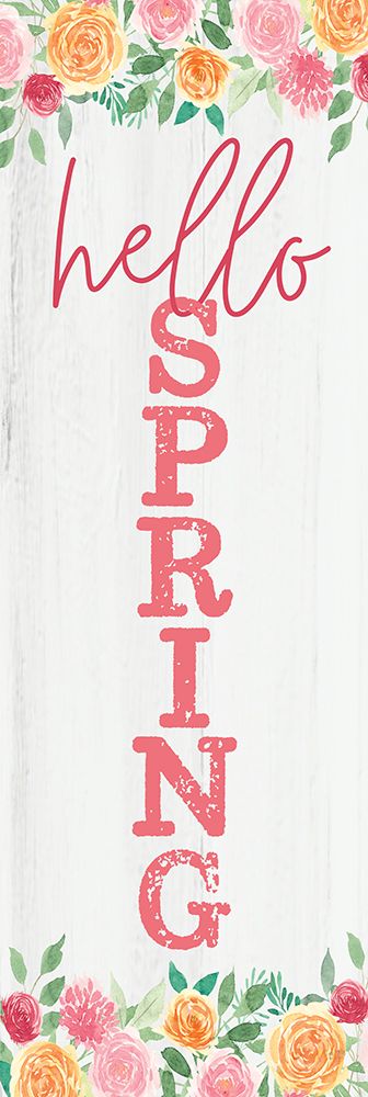 Hello Spring art print by Lux + Me Designs for $57.95 CAD