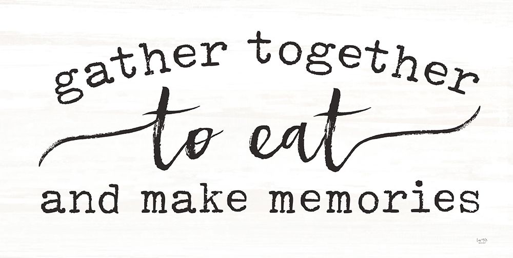 Gather Together art print by Lux + Me Designs for $57.95 CAD