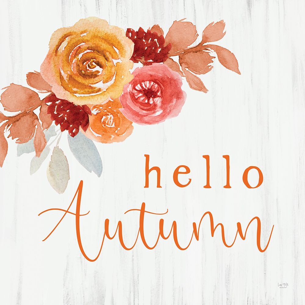 Hello Autumn art print by Lux + Me Designs for $57.95 CAD