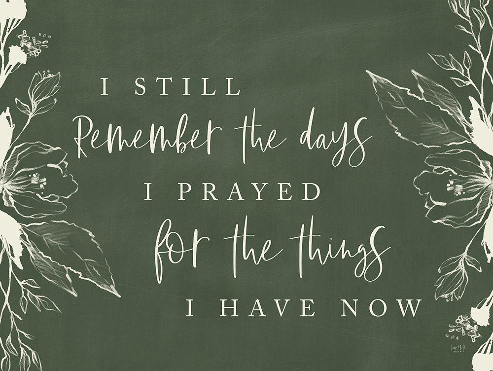 I Still Remember art print by Lux + Me Designs for $57.95 CAD