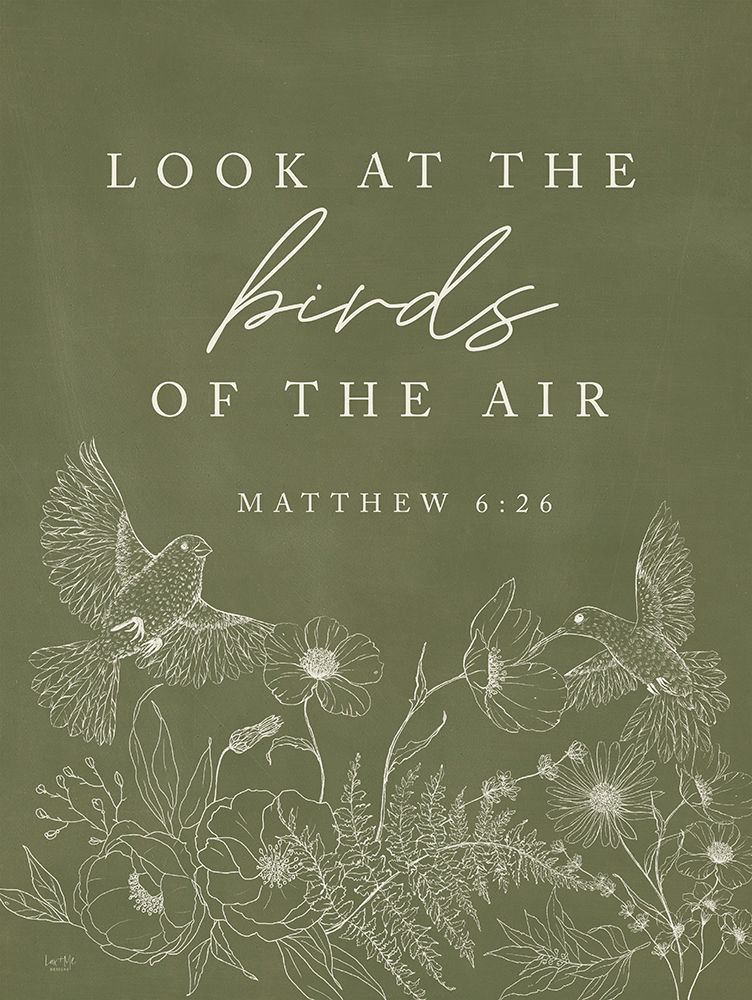 Look at the Birds art print by Lux + Me Designs for $57.95 CAD