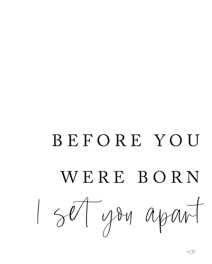 I Set You Apart Set 2 of 2 art print by Lux + Me Designs for $57.95 CAD