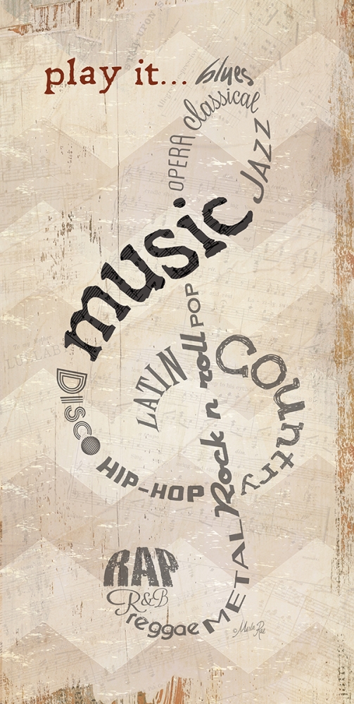 Play It art print by Marla Rae for $57.95 CAD