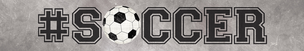 Soccer art print by Marla Rae for $57.95 CAD