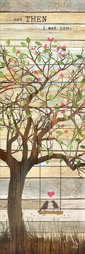 And Then I Met You art print by Marla Rae for $57.95 CAD