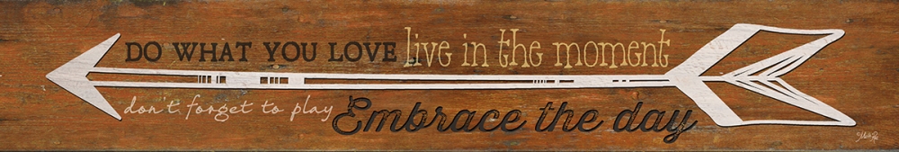 Embrace the Day art print by Marla Rae for $57.95 CAD
