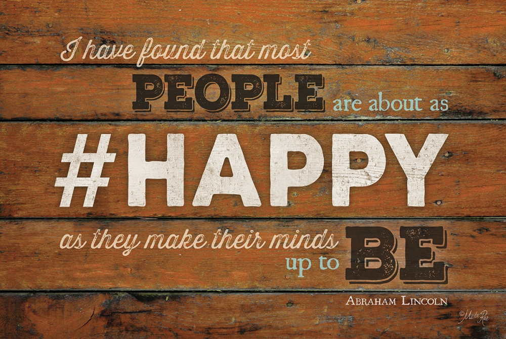HAPPY art print by Marla Rae for $57.95 CAD