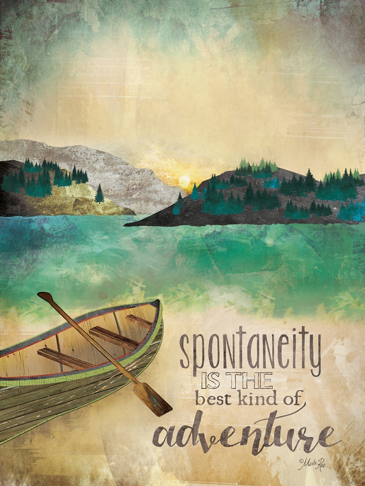Adventure art print by Marla Rae for $57.95 CAD
