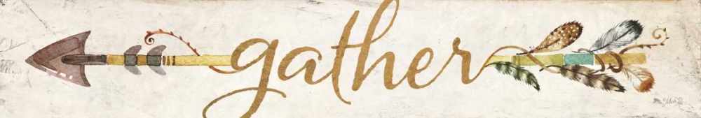 Gather Arrow art print by Marla Rae for $57.95 CAD