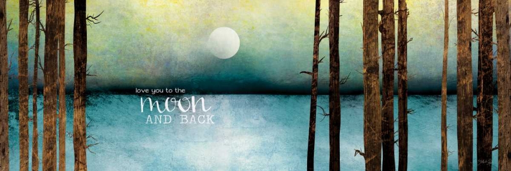 Love You to the Moon and Back art print by Marla Rae for $57.95 CAD