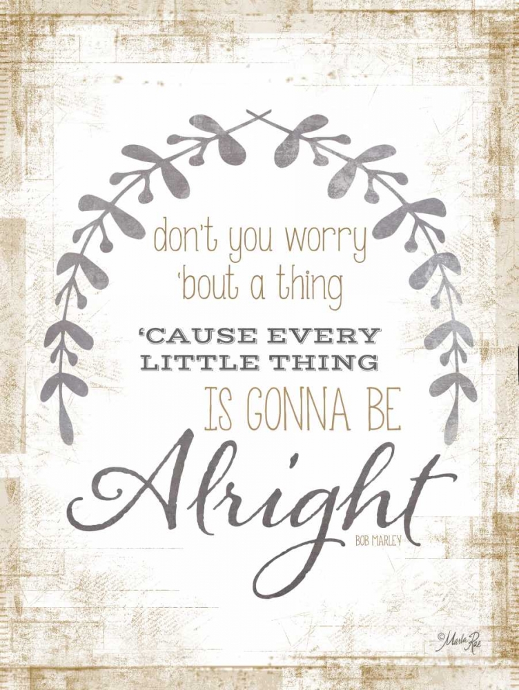 Alright art print by Marla Rae for $57.95 CAD