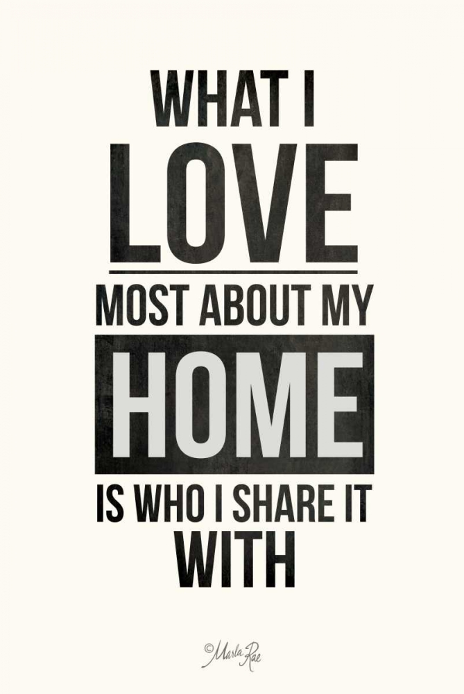 My Home art print by Marla Rae for $57.95 CAD