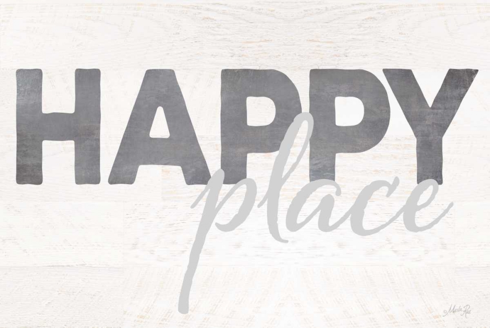 Happy Place art print by Marla Rae for $57.95 CAD