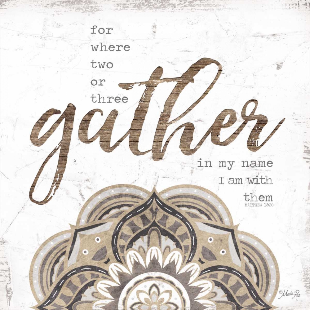 Gather art print by Marla Rae for $57.95 CAD
