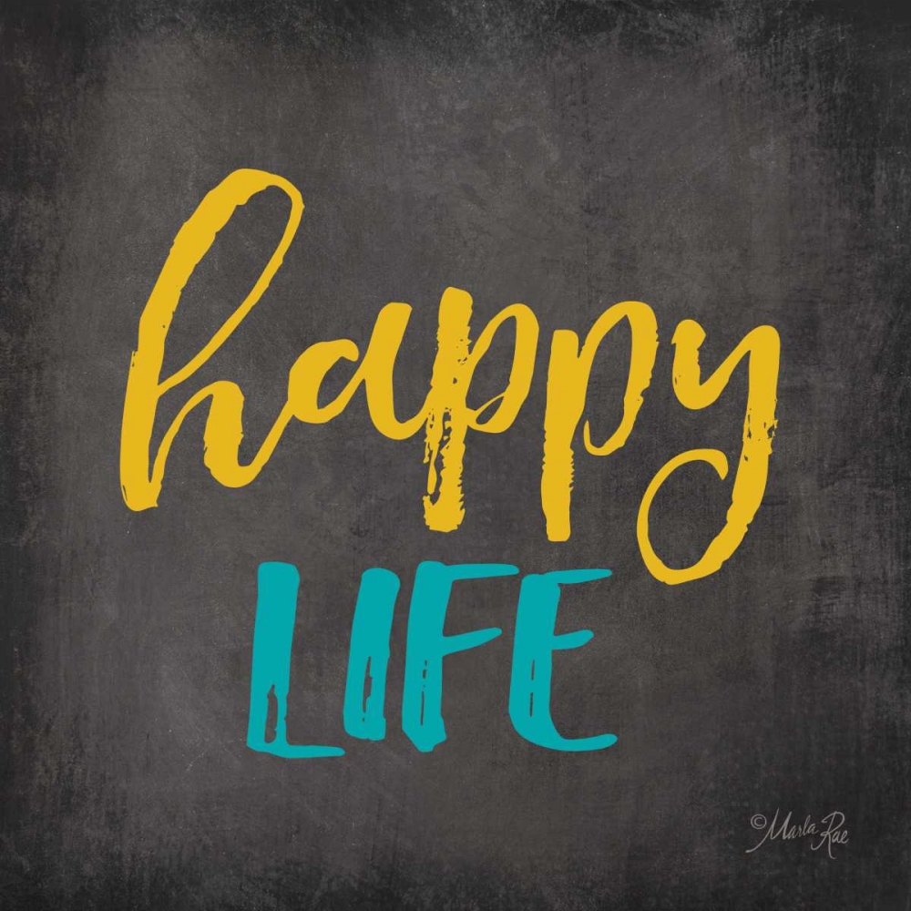 Happy Place art print by Marla Rae for $57.95 CAD