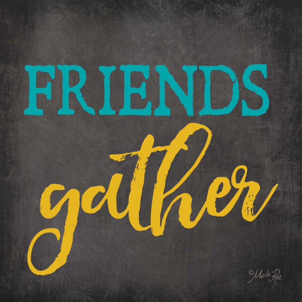 Friends Gather art print by Marla Rae for $57.95 CAD