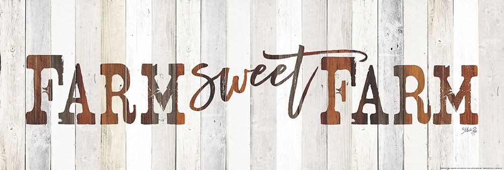 Farm Sweet Farm art print by Marla Rae for $57.95 CAD