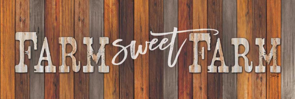 Farm Sweet Farm art print by Marla Rae for $57.95 CAD