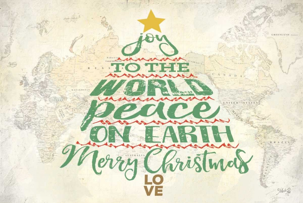 Joy to the World art print by Marla Rae for $57.95 CAD