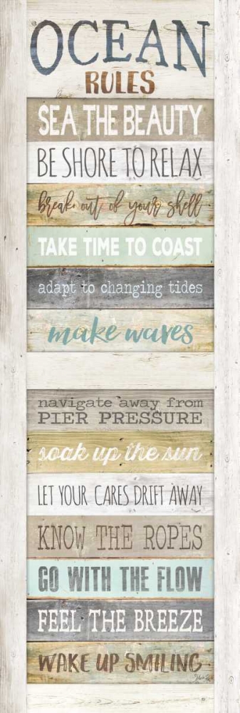 Ocean Rules art print by Marla Rae for $57.95 CAD