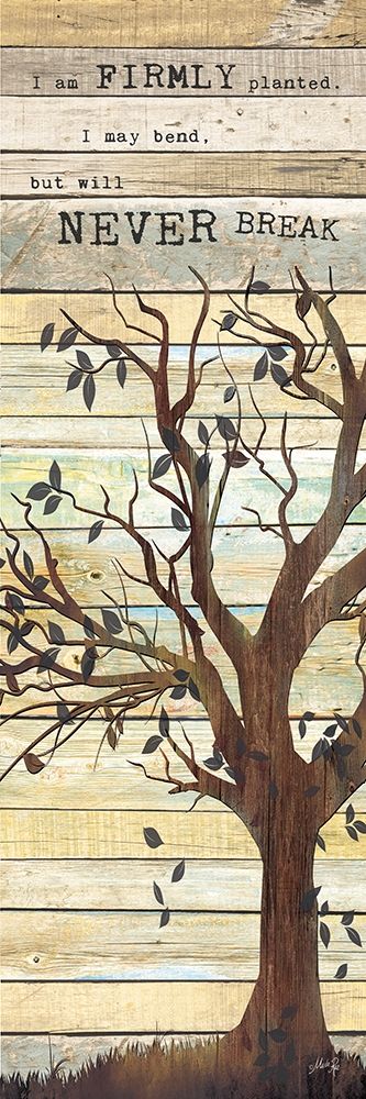 I Am Firmly Planted art print by Marla Rae for $57.95 CAD