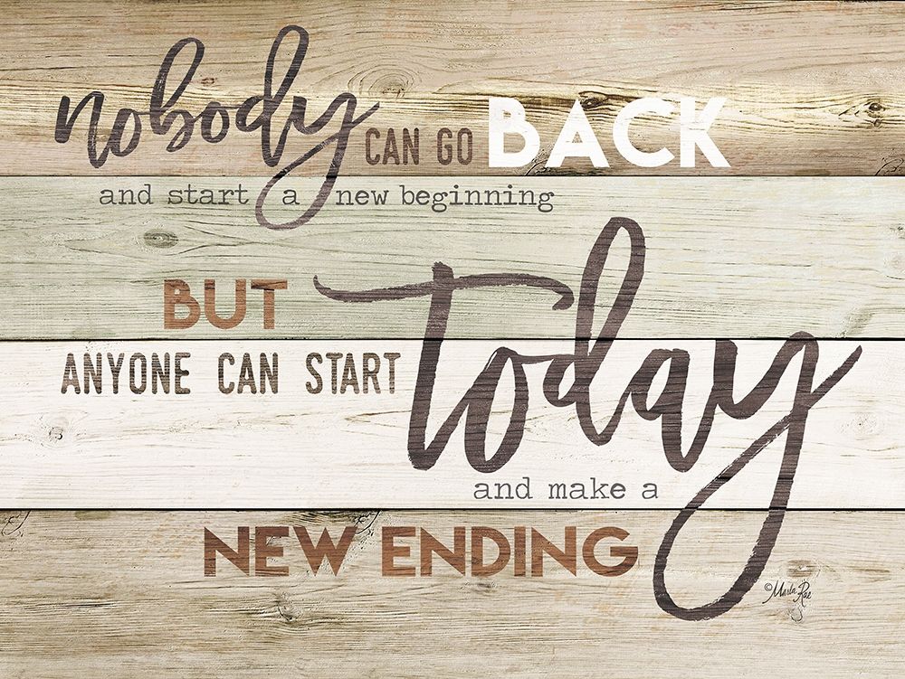 New Ending art print by Marla Rae for $57.95 CAD