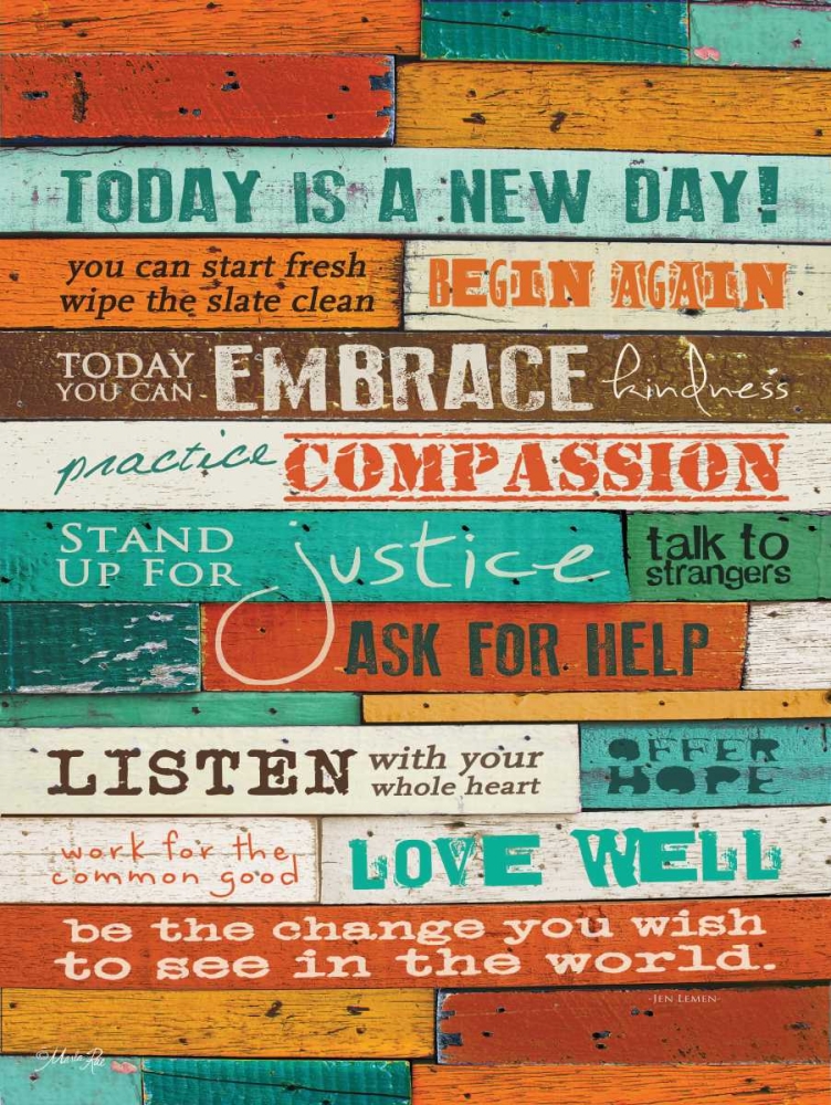 A New Day art print by Marla Rae for $57.95 CAD