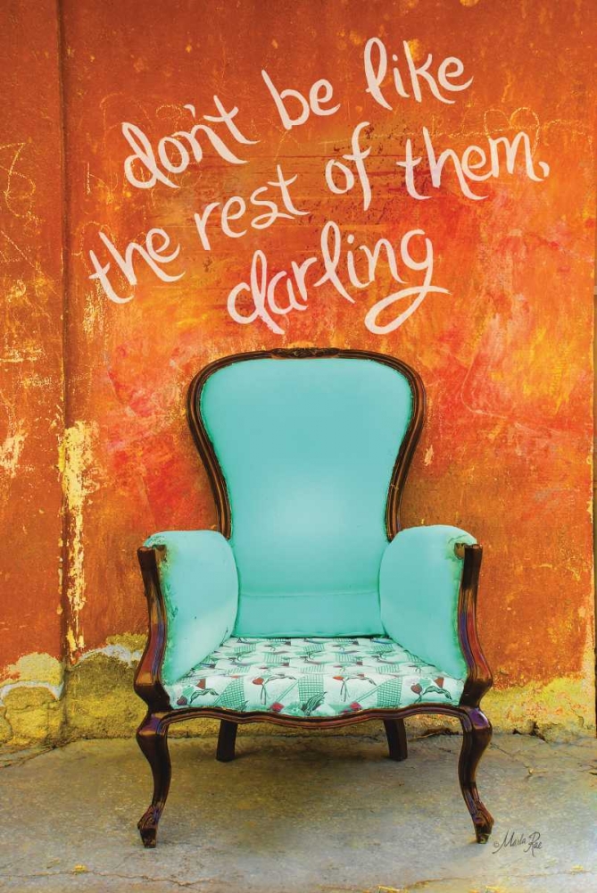 Be Different art print by Marla Rae for $57.95 CAD