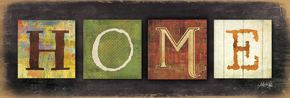 Home art print by Marla Rae for $57.95 CAD