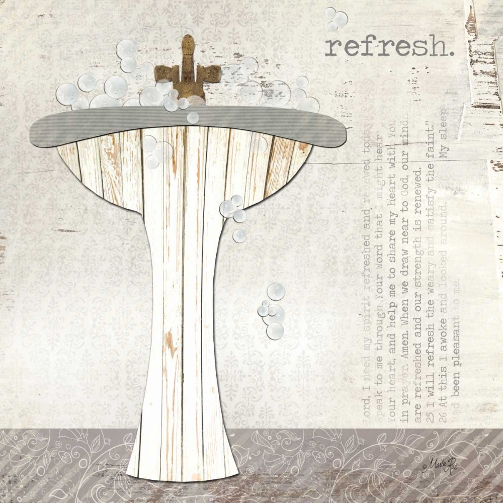 Refresh art print by Marla Rae for $57.95 CAD