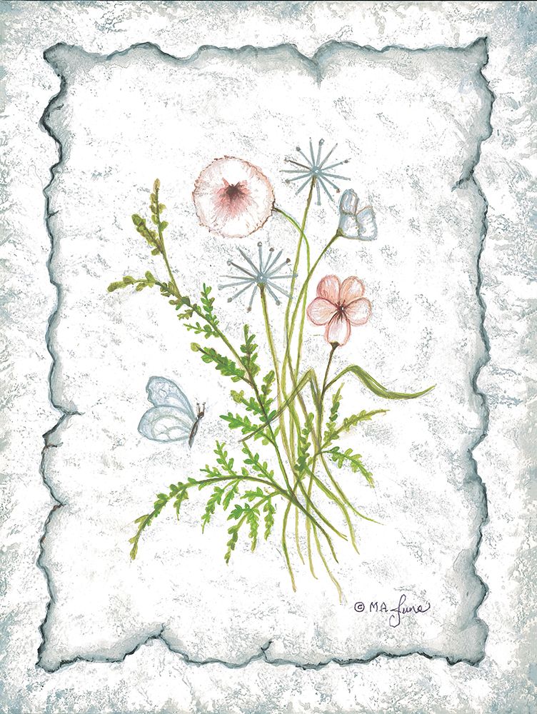 Soft and Pretty Flowers art print by Mary Ann June for $57.95 CAD