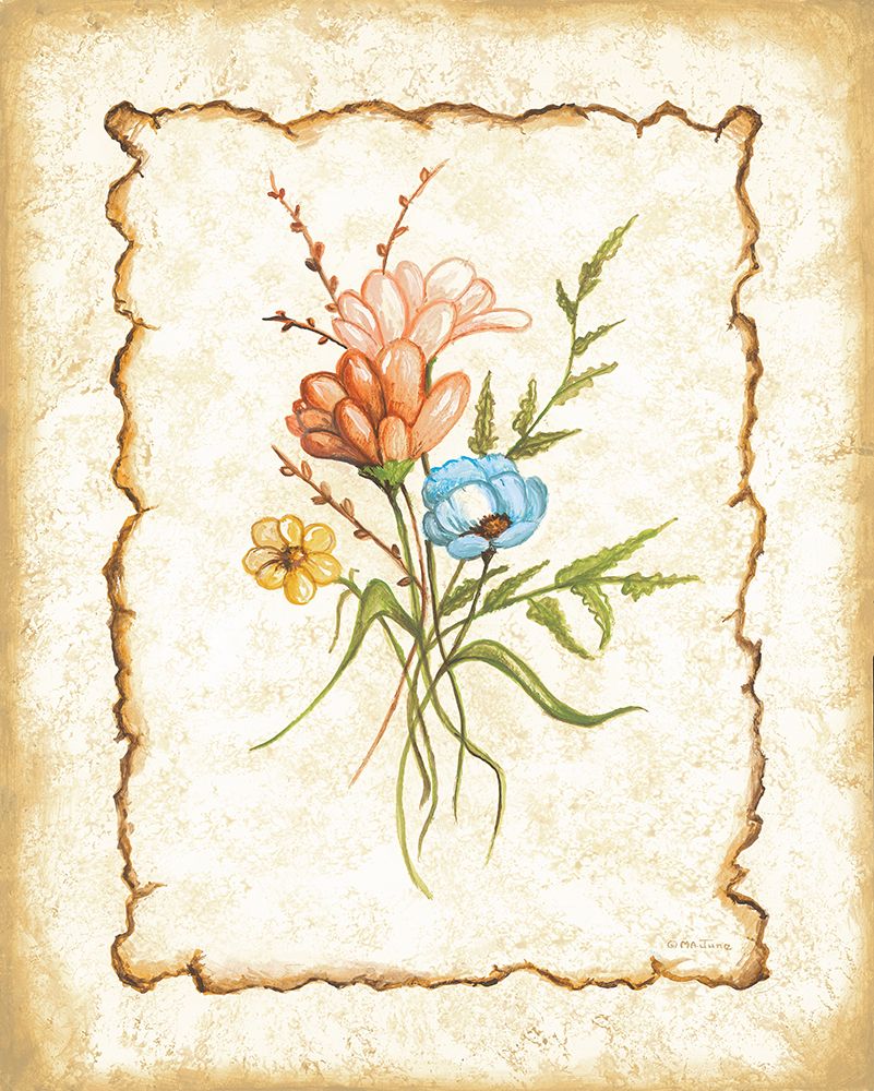 Pretty Flowers art print by Mary Ann June for $57.95 CAD