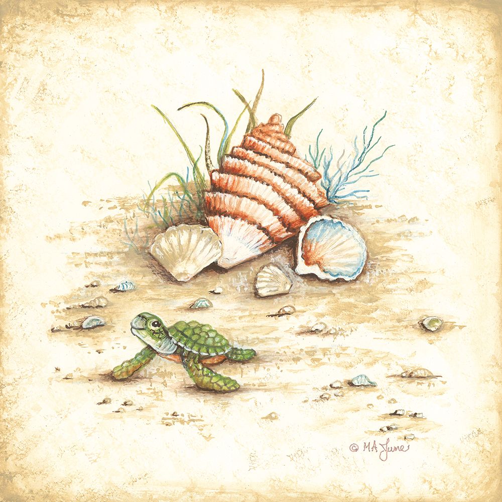 Paradise Found art print by Mary Ann June for $57.95 CAD