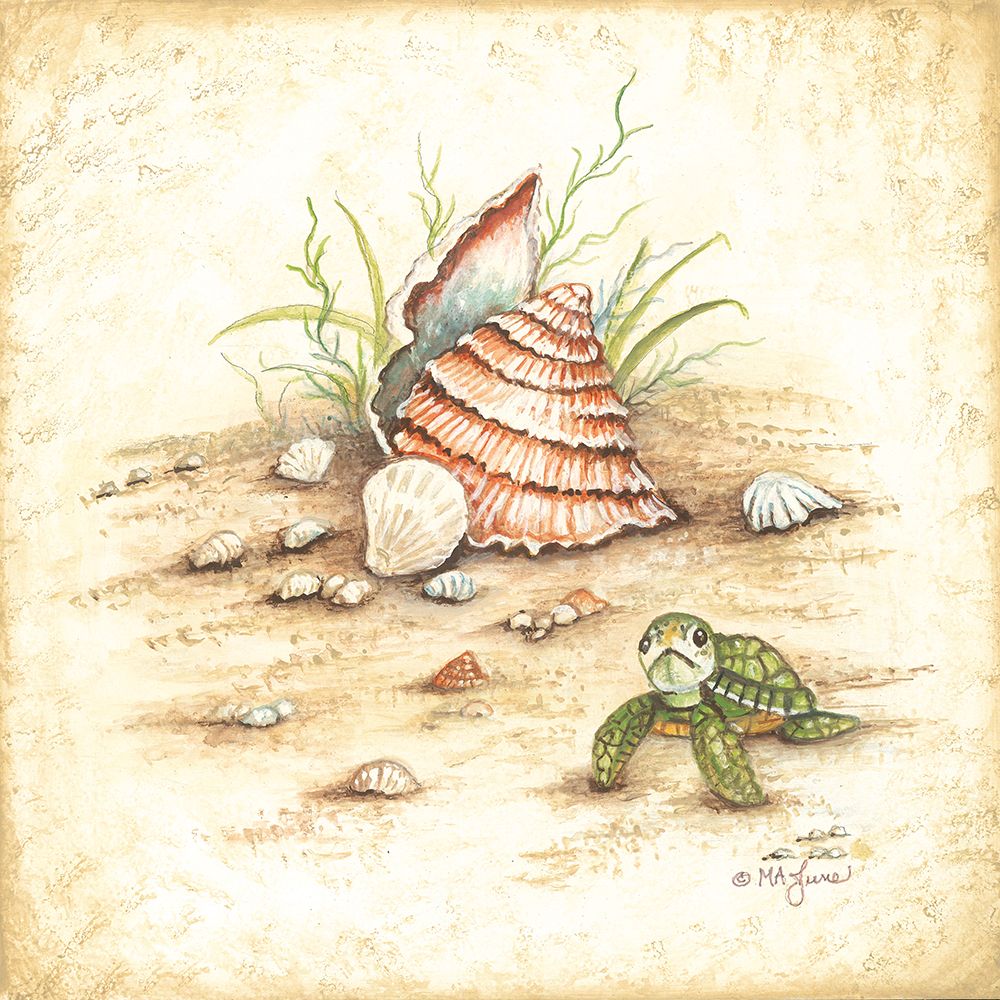 Life is Better at the Beach art print by Mary Ann June for $57.95 CAD