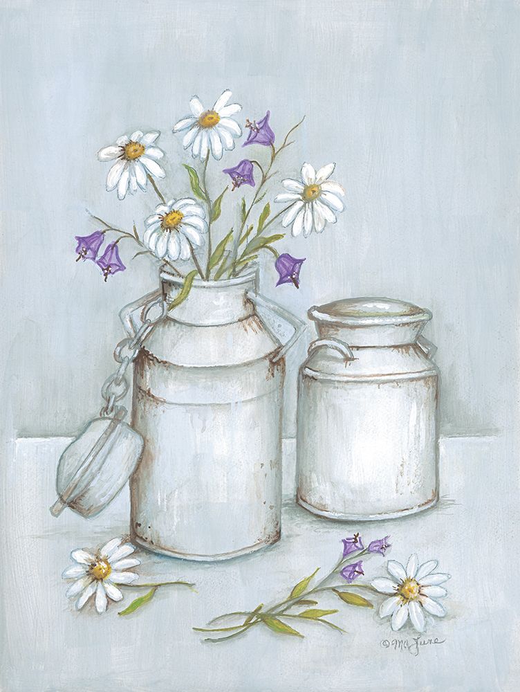 The Milkmaids Bouquet II art print by Mary Ann June for $57.95 CAD