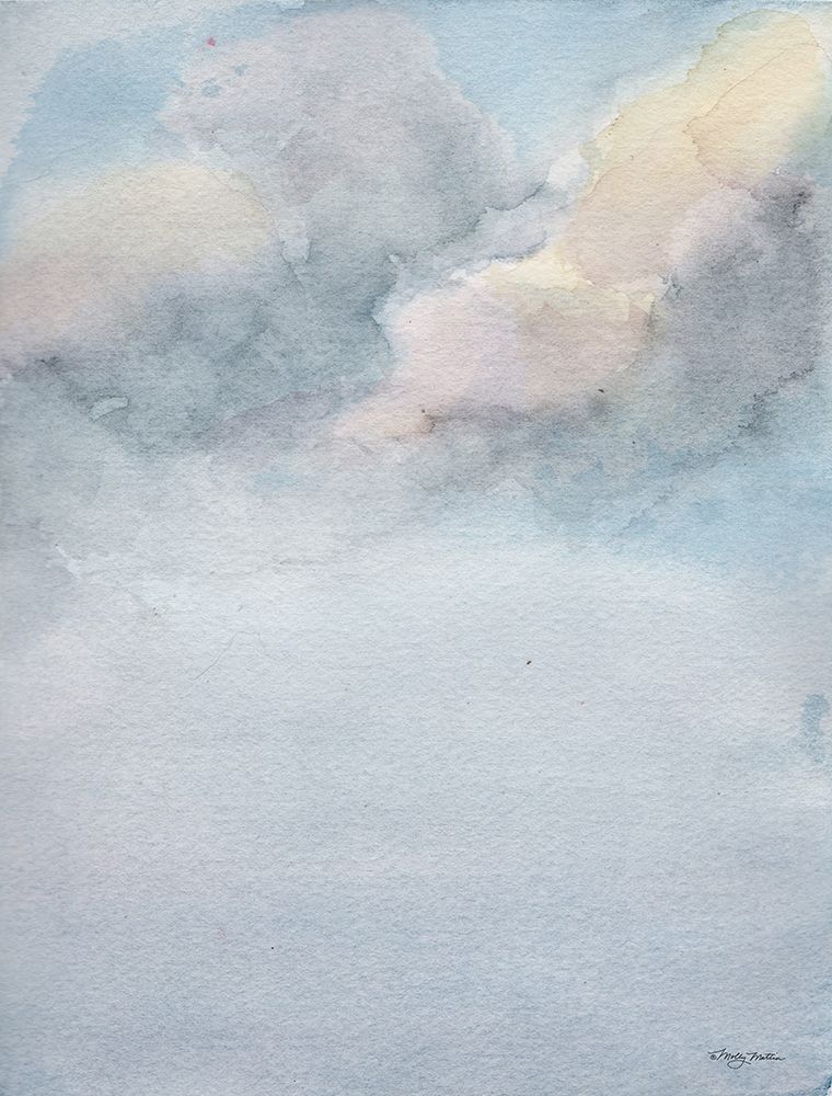 Blue Sky art print by Molly Mattin for $57.95 CAD