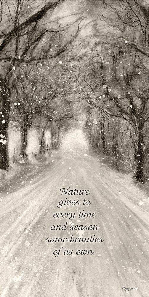 Winter Beauty art print by Molly Mattin for $57.95 CAD