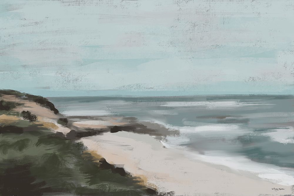 Roslyn Coast art print by Molly Mattin for $57.95 CAD