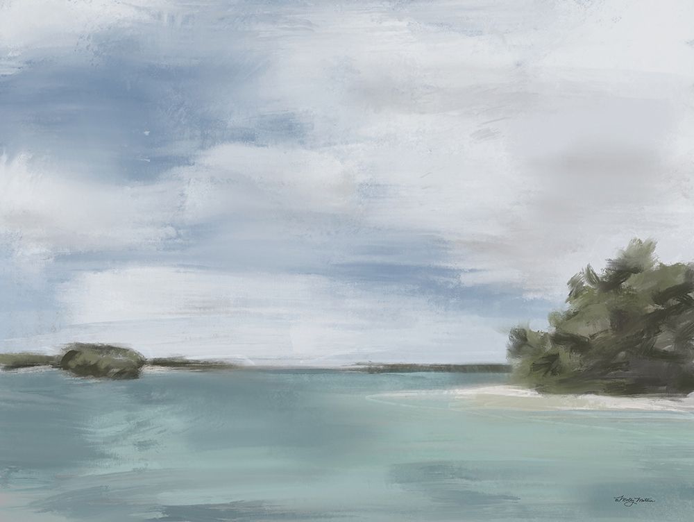 Sylvan Shore art print by Molly Mattin for $57.95 CAD