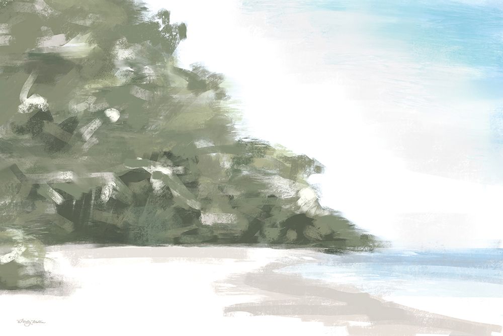 Tranquil Spot art print by Molly Mattin for $57.95 CAD