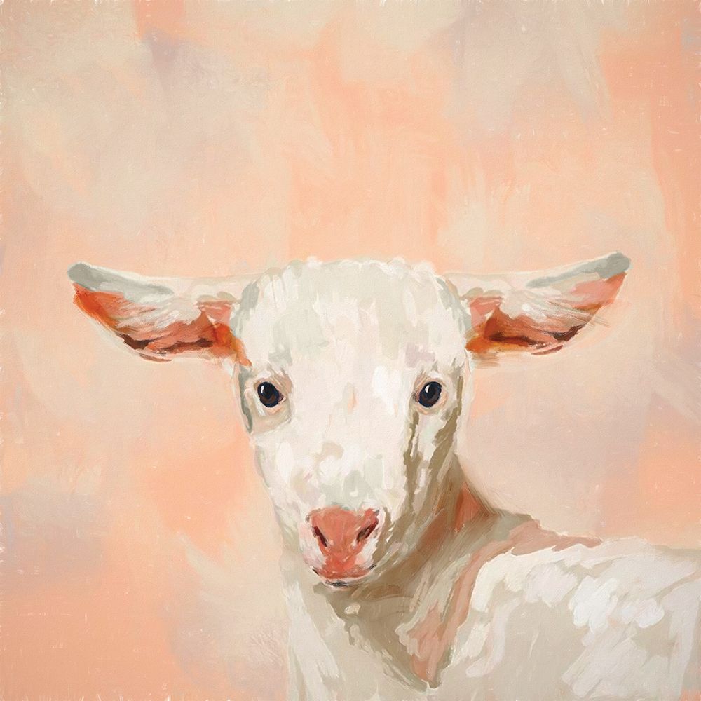 This Little Lamb art print by Molly Mattin for $57.95 CAD