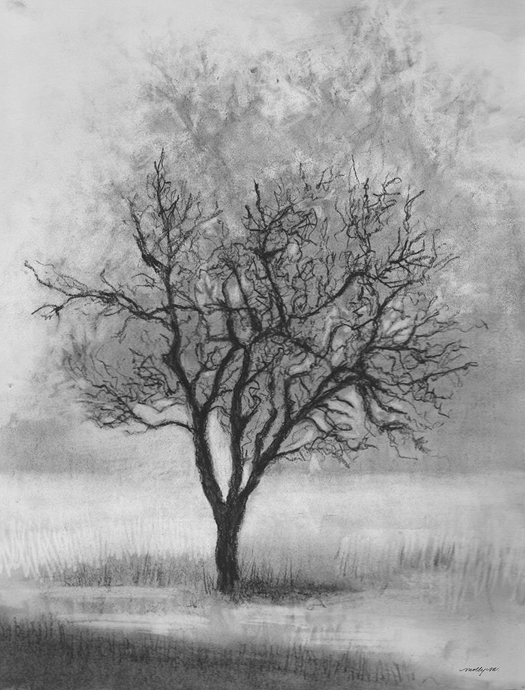 Lonely art print by Molly Mattin for $57.95 CAD