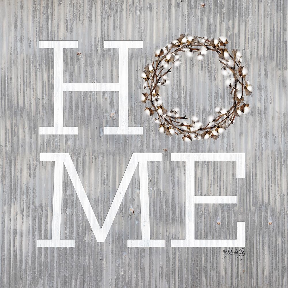 Home art print by Marla Rae for $57.95 CAD