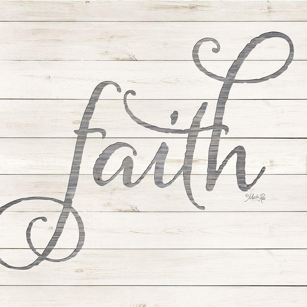 Simple Words - Faith art print by Marla Rae for $57.95 CAD