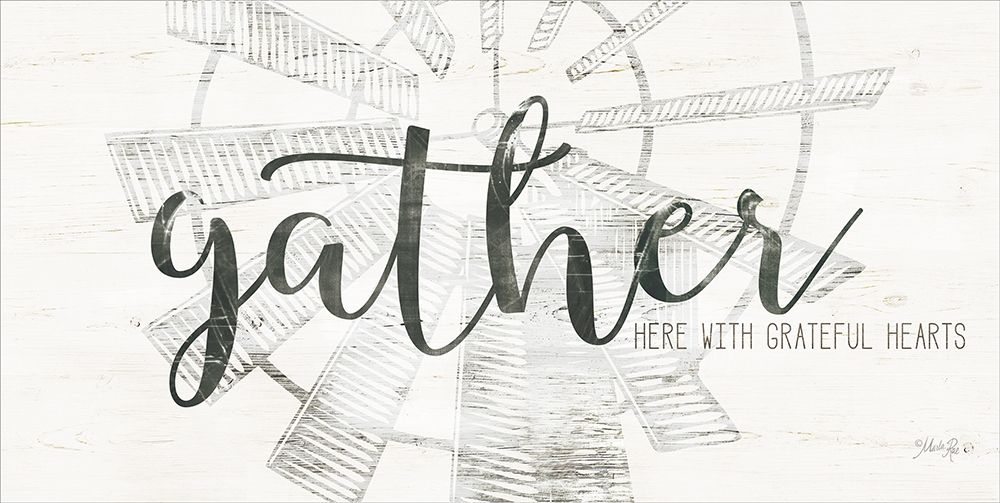 Gather Windmill art print by Marla Rae for $57.95 CAD